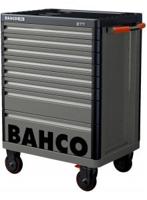 Bahco Gereedschapswagen &apos;Premium&apos; E77 26" met 8 lades grijs | 693 mm x 510 mm x 965 mm - 1477K8GREY