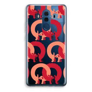 Dogs: Huawei Mate 10 Pro Transparant Hoesje