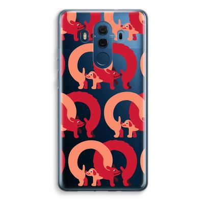 Dogs: Huawei Mate 10 Pro Transparant Hoesje