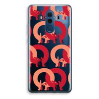 Dogs: Huawei Mate 10 Pro Transparant Hoesje