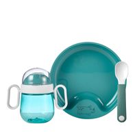 Mepal Mio - Babyservies 3-delig - Turquoise