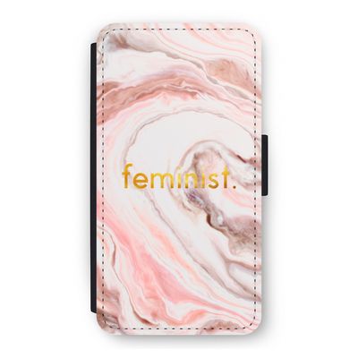 Feminist: iPhone 11 Pro Flip Hoesje