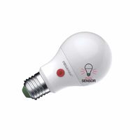 Megaman LED lamp classic 5,5W 2.8K 470 lumen sensor licht donker schakelaar E27 - thumbnail