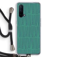 Swirls: OnePlus Nord CE 5G Transparant Hoesje met koord Swirls: OnePlus Nord CE 5G Transparant Hoesje met koord