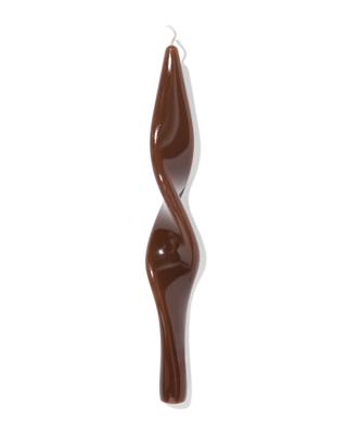 HEMA Huishoudkaars XL ⌀4.3x27cm Draai Bruin (bruin)