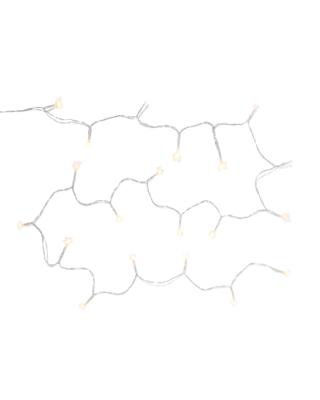 HEMA Lichtsnoer 2.1m Met 20 LED Lampjes Voor Binnen (wit)