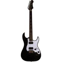 JET Guitars JS-500 Black Sparkle elektrische gitaar