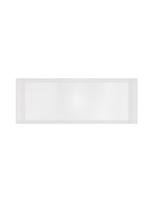 Hotbath &MORE Inbouwnis 30x80x10cm frameless Mat Wit