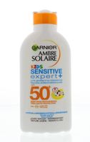 Garnier Ambre solaire kids milk factor SPF50+ (200 ml) - thumbnail