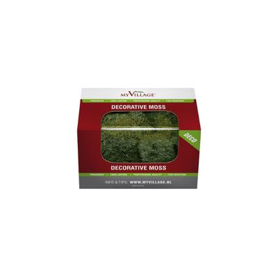 Rendiermos donkergroen 50 g - My village