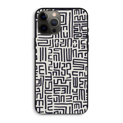 Moroccan Print: iPhone 12 Pro Max Biologisch afbreekbaar hoesje