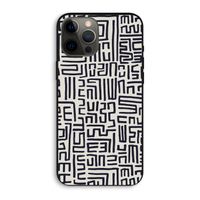 Moroccan Print: iPhone 12 Pro Max Biologisch afbreekbaar hoesje