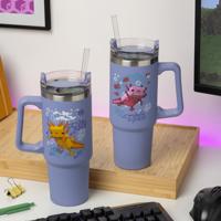 Minecraft Axolotl thermosfles (900 ml)