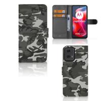 Motorola Moto G24 | G04 | G24 Power | Telefoon Hoesje | Army Light