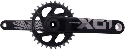 SRAM Crankset x01 eagle 32t 170mm lunar polar
