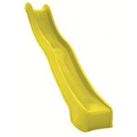Kunststof glijbaan 300cm geel - geschikt voor platformhoogte 130-160cm - thumbnail