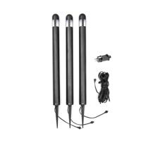 KonstSmide Tuinlampen 12 voltAmalfi (3x) 75cm antraciet - 7452-750 KonstSmide Tuinlampen 12 voltAmalfi (3x) 75cm antraciet - 7452-750