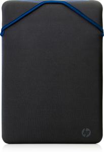 HP Laptophoes Protective Reversible 15.6 Geschikt voor max. (laptop): 39,6 cm (15,6) Zwart/blauw