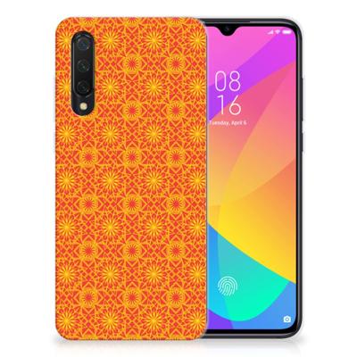 Xiaomi Mi 9 Lite | TPU bumper | Batik Oranje