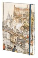 Notitieboek A5, harde kaft: Stadsgezicht, Anton Pieck