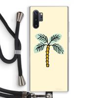 Palmboom: Samsung Galaxy Note 10 Plus Transparant Hoesje met koord - thumbnail