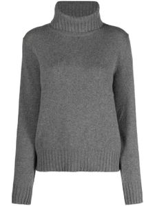 Polo Ralph Lauren pull en laine à col roulé - Gris