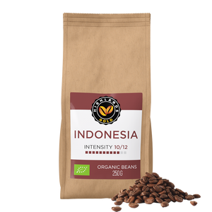 Highlands Gold Indonesia - koffiebonen 250 GR