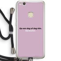 gij beslist: Huawei Ascend P10 Lite Transparant Hoesje met koord