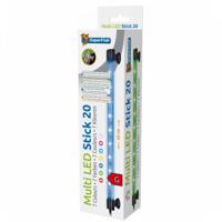 Superfish Multi Led Stick 20cm - 7 Kleuren Aquariumverlichting, Energiezuinig en Waterdicht Superfish Multi Led Stick 20cm - 7 Kleuren Aquariumverlichting, Energiezuinig en Waterdicht