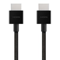 Belkin Ultra HD High-Speed HDMI-kabel, 2 meter kabel 4K HDR, AV10176bt2M-BLK