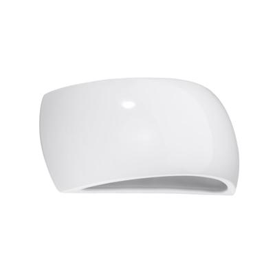 Gelakte wandlamp PONTIUS wit glans