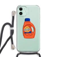 Ultra Sensitive: iPhone 11 Transparant Hoesje met koord
