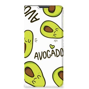 Motorola Edge 30 Pro Magnet Case Avocado Singing