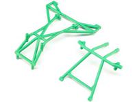 Losi - Top and Upper Cage Bars Green: LMT (LOS241041)