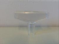 T-stuk 60 mm transp voor profiel-1