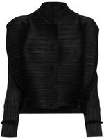 Pleats Please Issey Miyake veste crop Thicker - Noir - thumbnail