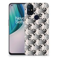 OnePlus Nord N10 5G TPU Hoesje Salamander Grey