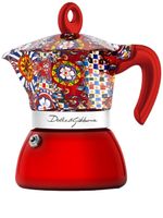 Dolce & Gabbana x Bialetti Moka cafetière Induction 2 tasses - Rouge - thumbnail