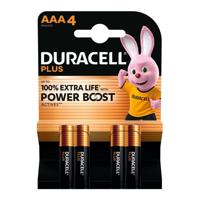 Duracell plus 100% aaa 10x4 (lr03)