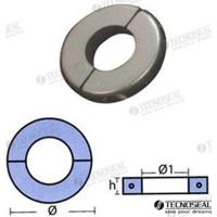 TEN00562 - PLATTE ZINK KETTING 38MM.