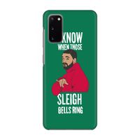 Sleigh Bells Ring: Volledig geprint Samsung Galaxy S20 Hoesje