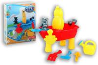 Jonotoys Zand strand en water set 14-delig