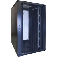 DSI 27U serverkast met geperforeerde deur - DS8027PP server rack 800 x 1000 x 1400mm - thumbnail