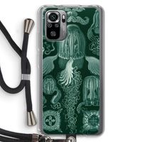 Haeckel Cubomedusae: Xiaomi Redmi Note 10S Transparant Hoesje met koord