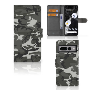 Google Pixel 7 Pro Telefoon Hoesje Army Light