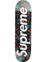 Supreme planche de skateboard à fleurs - Noir - thumbnail