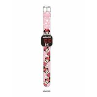 Digitale klok Minnie Mouse Kinderen