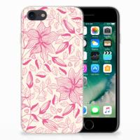 iPhone SE 2022 | SE 2020 | 8 | 7 | TPU Case | Pink Flowers