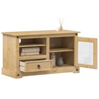 Tv-meubel Corona 100x45x58 cm massief grenenhout - thumbnail