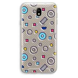 8-bit N°9: Samsung Galaxy J7 (2017) Transparant Hoesje